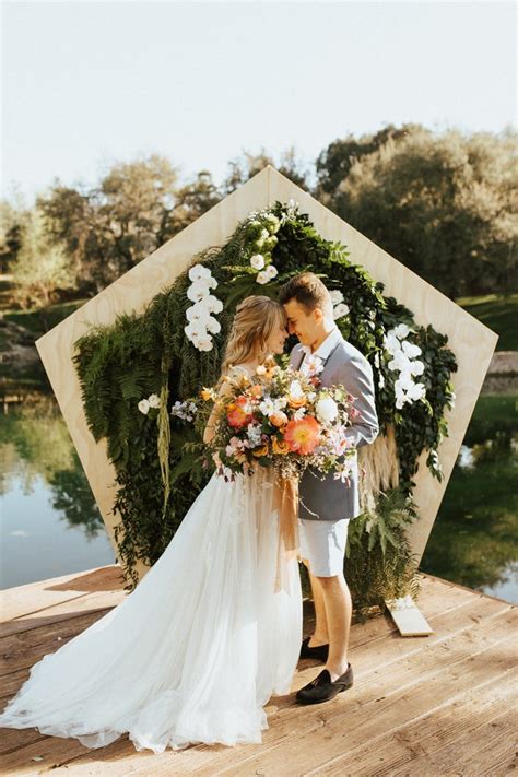 If you are one of those gals, these fantastic outdoor wedding ideas should inspire each event takes full advantage of available outdoor space, be it on a fabulous beach or in an intimate backyard. This San Diego Wedding Inspiration Has Us Feeling Summer ...