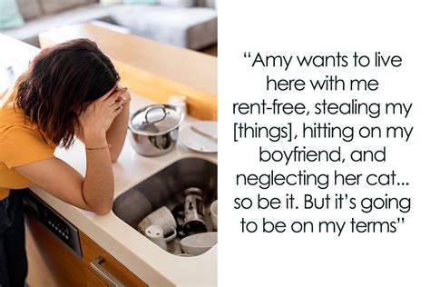 “this Is The Last Straw” Woman Gets Revenge On Unhinged Roommate