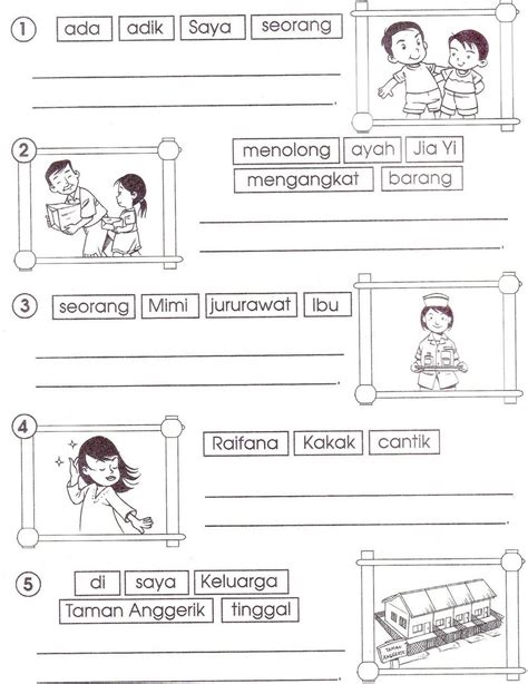 Bahasa Melayu Tahun 2 Latihan Dan Aktiviti Kindergarten Reading Corner