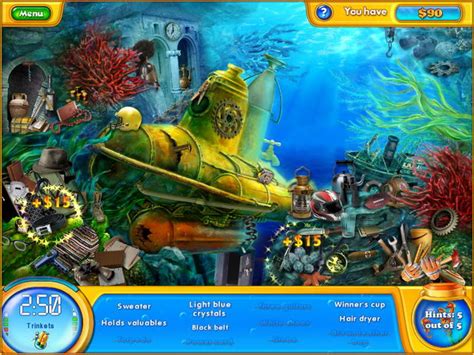 Fishdom H2o Hidden Odyssey Free Online Flash Game