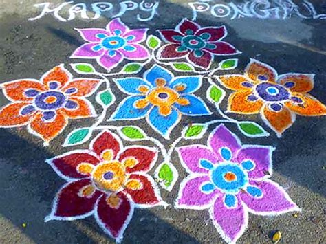 TollyUpdate: pongal kolam