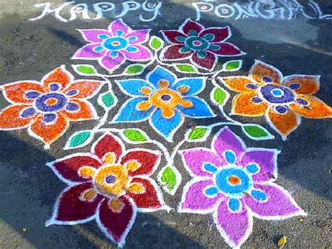 Pongal is celebrated on jan 15th this year and what's special about it? TollyUpdate: pongal kolam