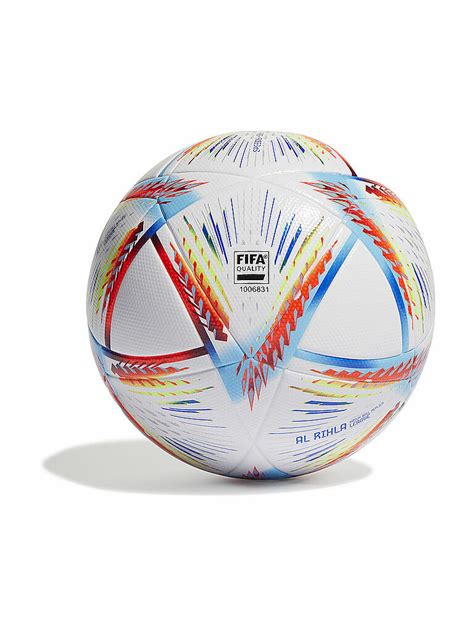 Adidas Fußball Al Rihla League Ball Wm 2022 Weiß