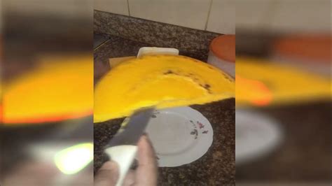 Desayunando Una Buena Tortilla De Maíz Panameña Youtube