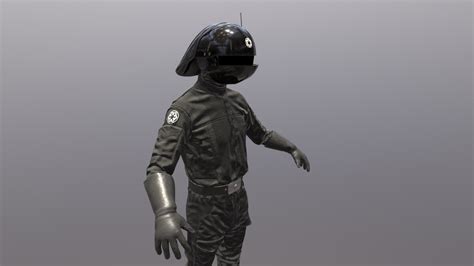 Imperial Gunner Return Of The Jedi 3d Model By Thisguy446