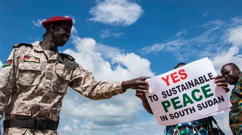 South Sudan Rivals Sign Ceasefire Agreement Talks Continue Cgtn