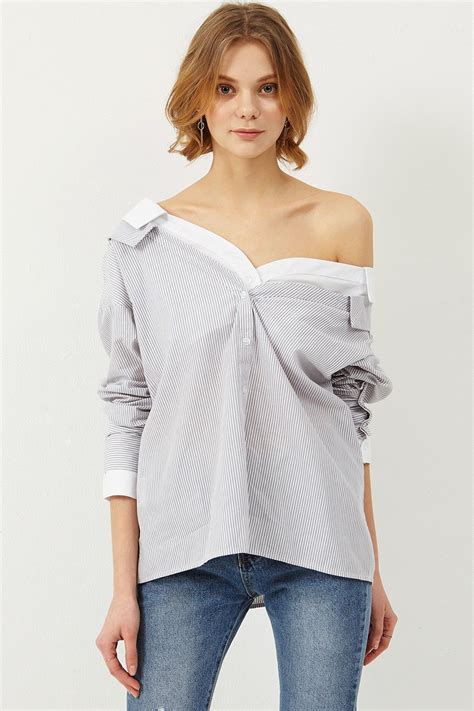Aliah Off The Shoulder Shirt Discover The Latest Fashion Trends Online