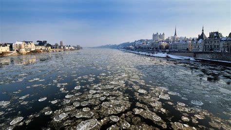 Frozen Loire River Bing Wallpaper Download