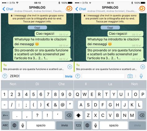 Whatsapp Introduce Le Citazioni Dei Messaggi A Cosa Servono E Come
