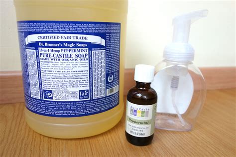 The traditional pump works well for dispensing soap onto your. Pasture Living: Homemade Antibacterial Foaming Hand Soap