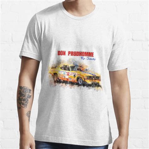 Don Prudhomme The Snake T Shirt For Sale By Theodordecker