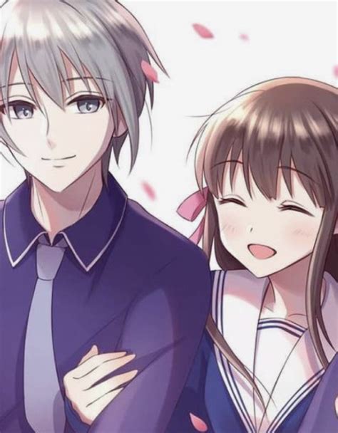 yuki x tohru yukiru fruits basket fruits basket anime fruits basket fruits basket kyo