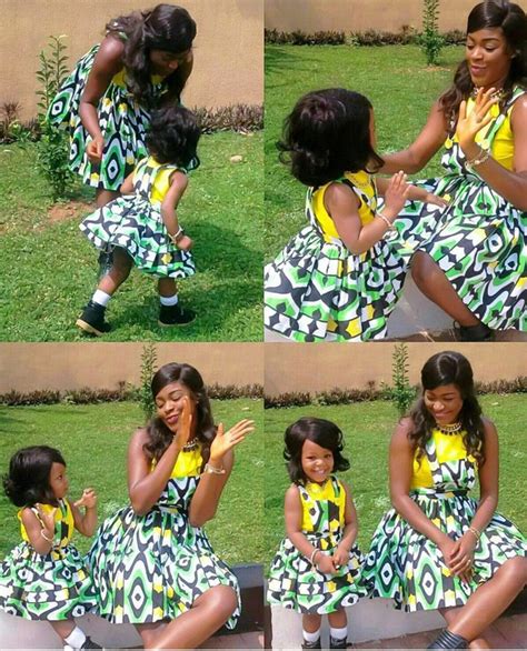Chacha Eke Shares Mother And Daughter Photos Celebrities Nigeria