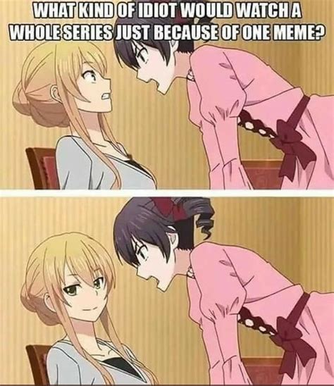 Love Anime Then Youll Love These Memes Watch And Appreciate Anime