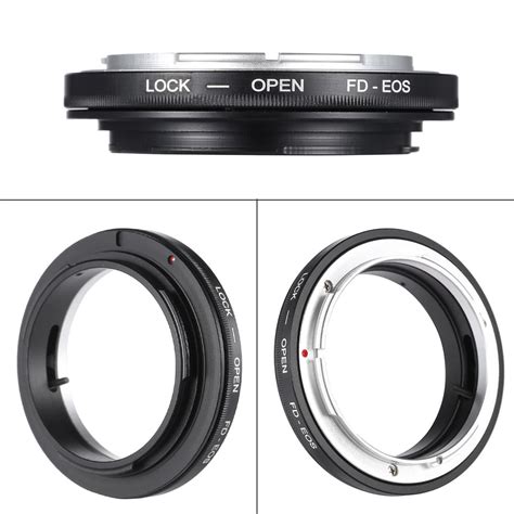 fd eos adapter ring lens mount