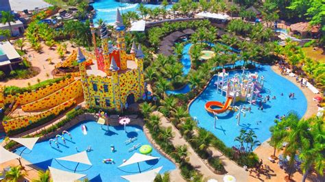 Thermas Water Park tem programação temática de férias