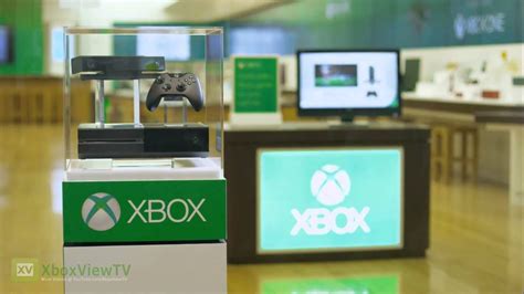 Xbox One Microsoft Retail Store Display Promo En Full Hd Youtube