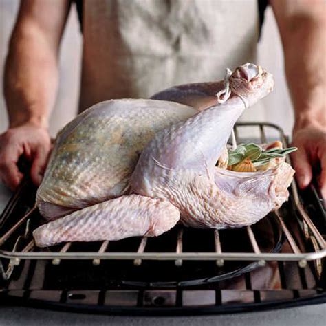 How To Perfectly Truss And Roast A Turkey Cooking Light Cooking Turkey Turkish Recipes