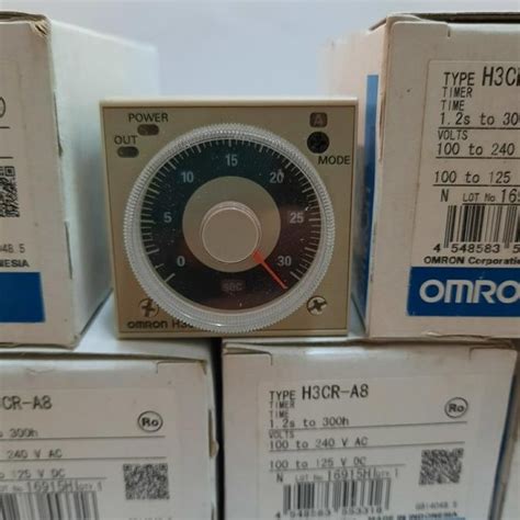 Jual Timer H3cr A8 Omron 220v Shopee Indonesia