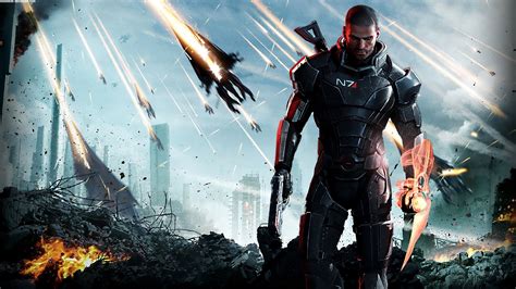 48 Mass Effect Wallpapers ·① Download Free Beautiful Backgrounds For