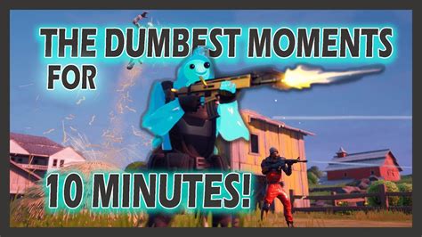 The Dumbest Moments For 10 Minutes Straight Youtube