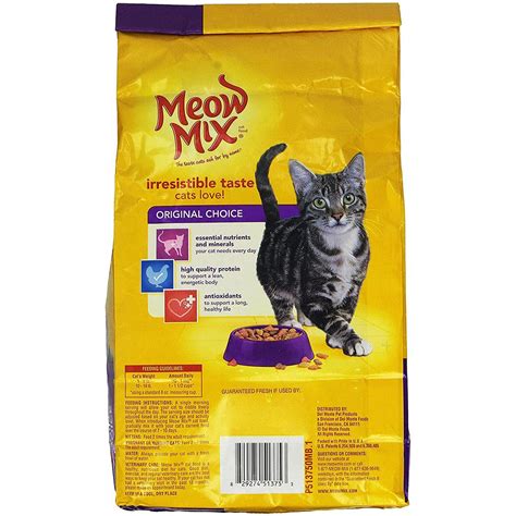 Meow Mix Original Choice Dry Cat Food Baxterboo