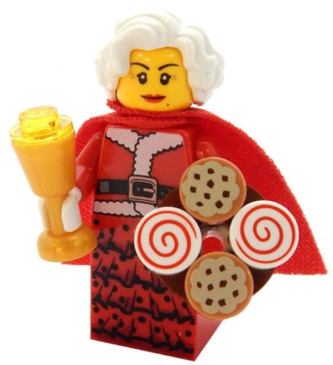 Lego Mrs Claus Minifig The Minifig Club