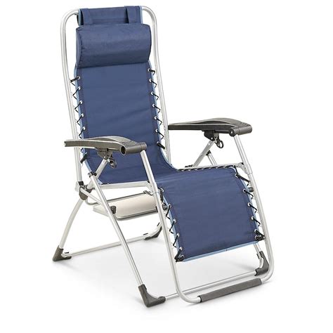 Patio premier set of 2 black metal frame stationary zero gravity chair (s) with red sling seat. Mac Sports® Anti-gravity Chair with Side Table - 581485, Camping Chairs at Sportsman's Guide