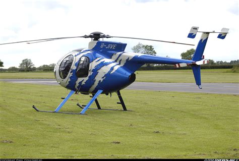 Md Helicopters Md 500e 369e Untitled Aviation Photo 0961911