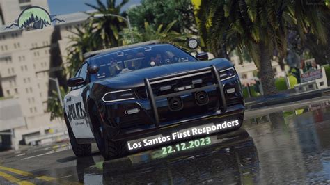 Fivem Los Santos Police Department Promotinal Video Ger Los
