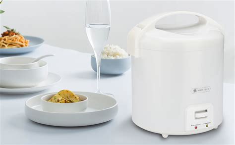 Amazon Com L Mini Rice Cooker White Tiger Portable Travel Steamer