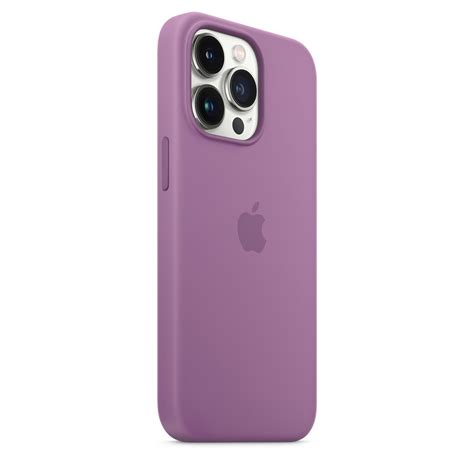 Силиконов Кейс за Apple Iphone 13 Pro Max Удароустойчив Light Purple