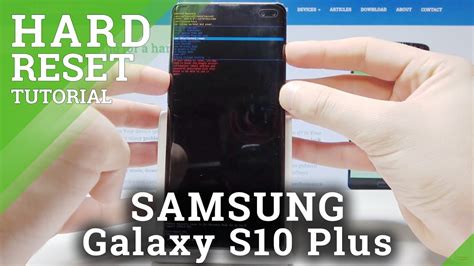 How To Unlock Samsung Galaxy S10 Plus Hard Reset Screen Lock