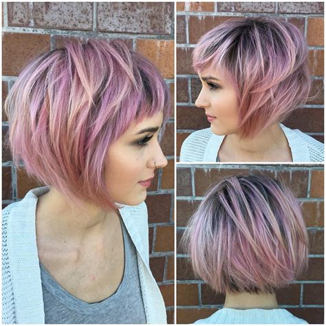 10 Gorgeous Hair Color Ideas For Short Haircuts Hairstyles Weekly