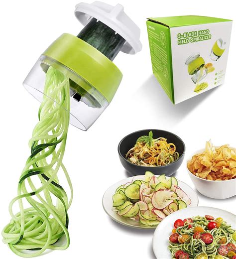 topboutique-vegetable-chopper-spiralizer-slicer-cutter-hand-held-3-in-1-zucchini-spaghetti