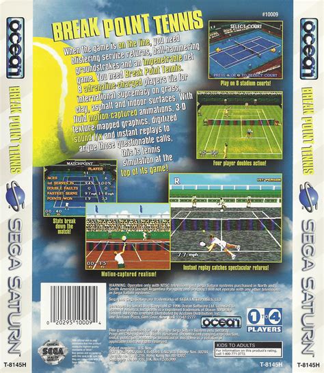 From wikipedia, the free encyclopedia. Break Point Tennis Details - LaunchBox Games Database