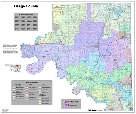 Oklahoma City School District Map Maps For You