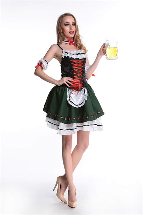 ml5476 hot style lady beer girl costumes buy ml5476 hot style lady beer girl costumes online
