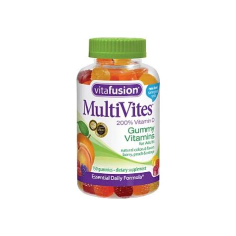 Vitafusion Multivites Gummy Vitamins For Adults Valpacks