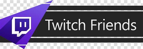 Twitch Desinika Panels V Twitch Friends Logo Transparent Background