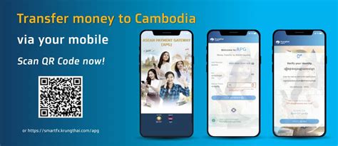 Money Transfer To Cambodia By Asean Payment Gateway Apg