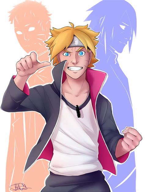 Boruto Uzumaki By Tres Ltk On Deviantart