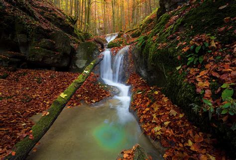The Waterfalls Eye Photograph By Cosmin Stan Pixels