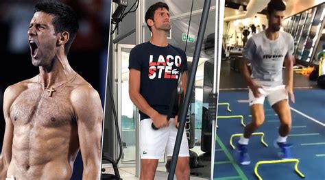 Novak Djokovic Gluten Free Diet And Workout Explore Fitness Regime Of