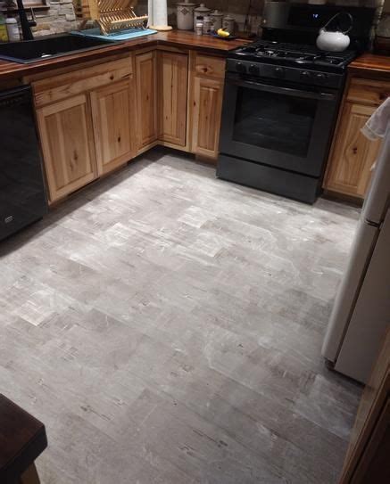 Used for a feature wall. LifeProof Chiffon Lace Oak 8.7 in. x 47.6 in. Luxury Vinyl Plank Flooring (20.06 sq. ft. / case ...