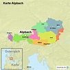 StepMap - Karte Alpbach - Landkarte für Österreich