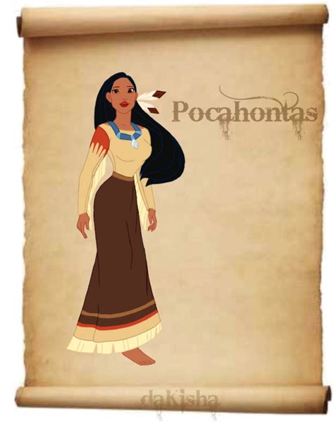 Western Disney Pocahontas By Dakisha Deviantart Com On Deviantart