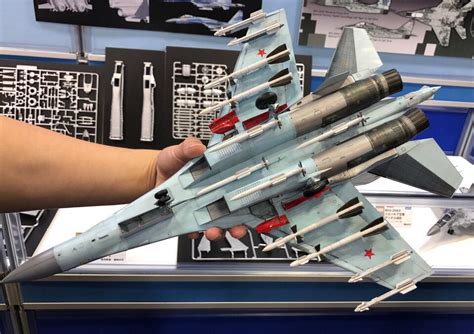 The Modelling News Great Wall Hobbys New 48th Scale Sukhoi S 35