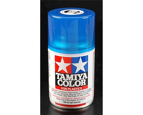 Tamiya Ts 72 Clear Blue Lacquer Spray Paint 100ml Tam85072 Hobbytown