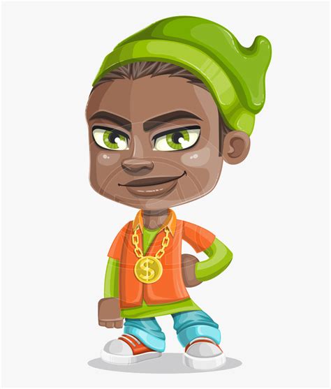 Maybe you would like to learn more about one of these? Cute Hip Hop Boy Cartoon Vector Character Aka Tray - Boys ...